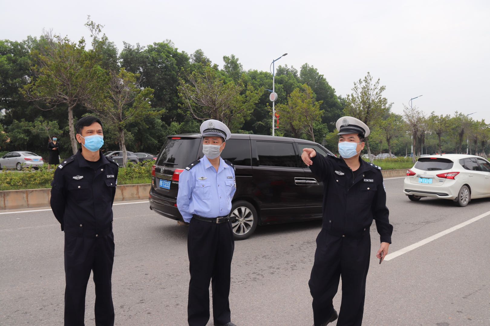 电白交警召开2020年春季学生返校交通安保部署会