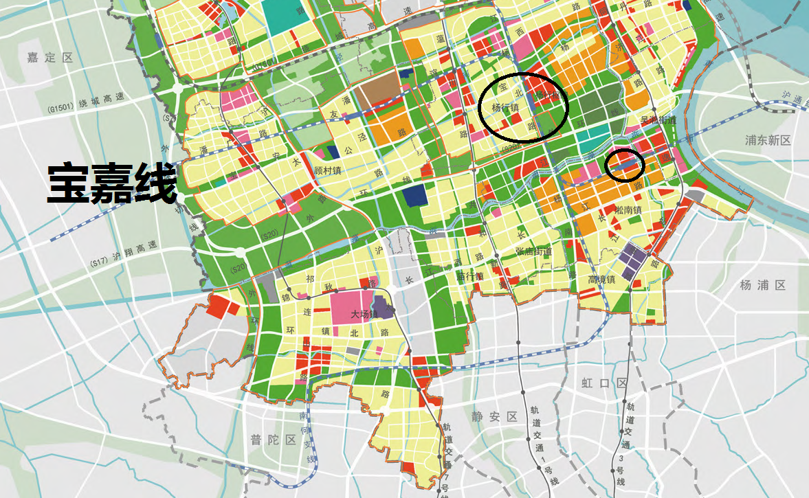 宝嘉线最新消息线路图图片