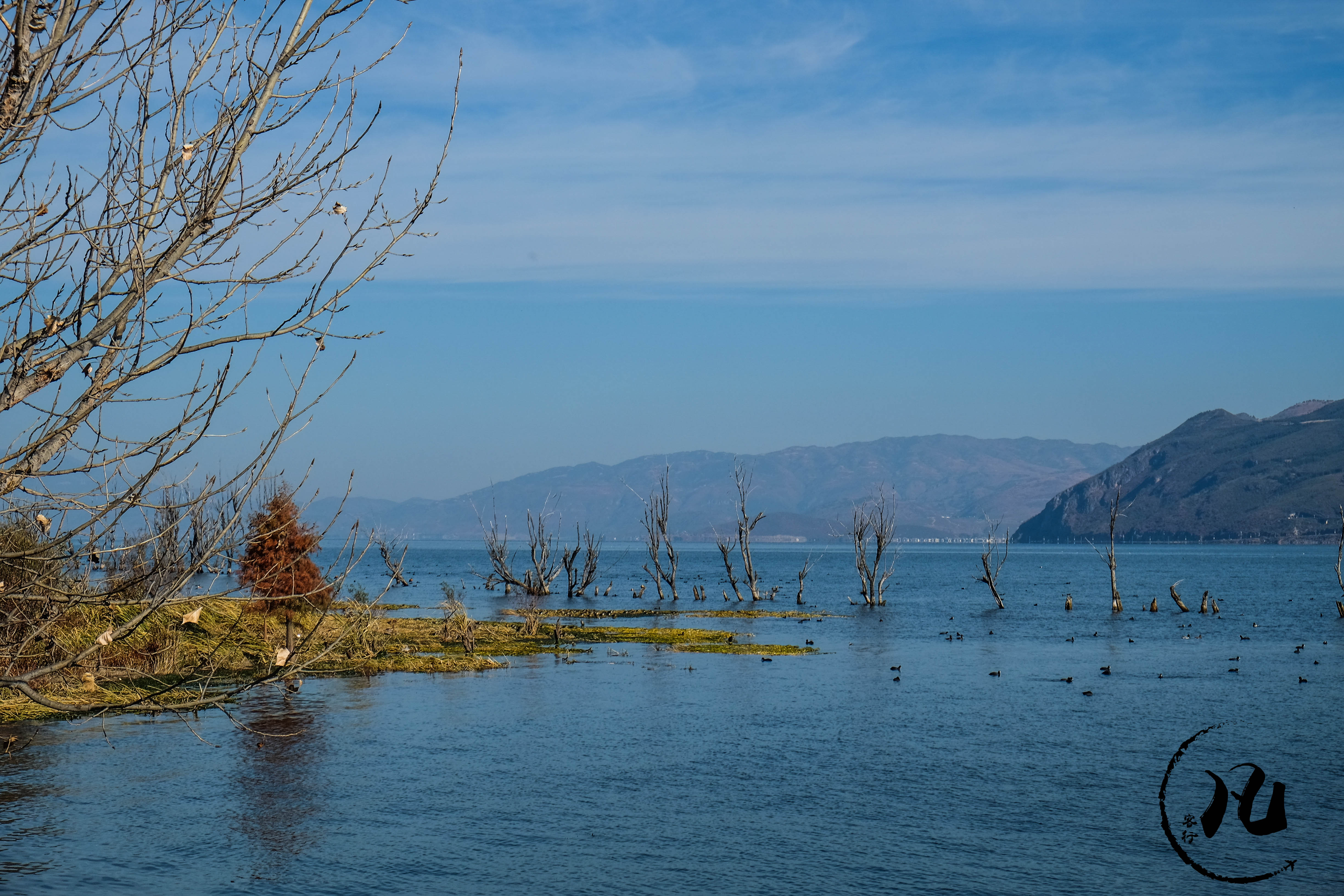 云南的大理是许多人梦想的地方,实在是宜居,景致如画