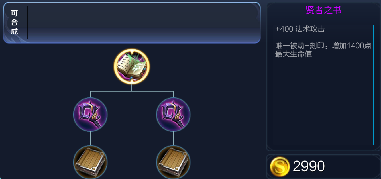 第三件:贤者之书