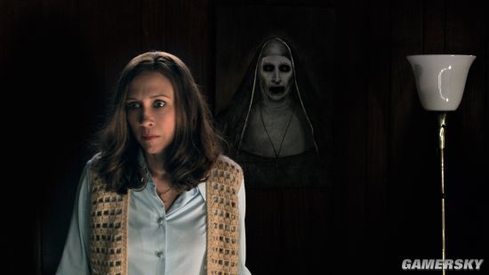 温子仁恐怖片《修女》新预告 少女阴阳脸吓到心肝颤