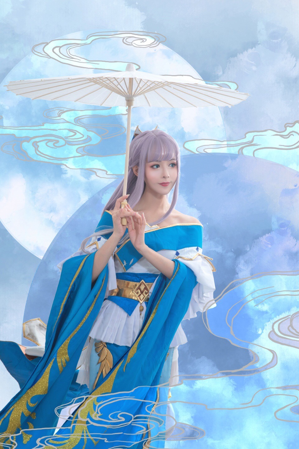 妖神记cos:紫芸女神美出新高度