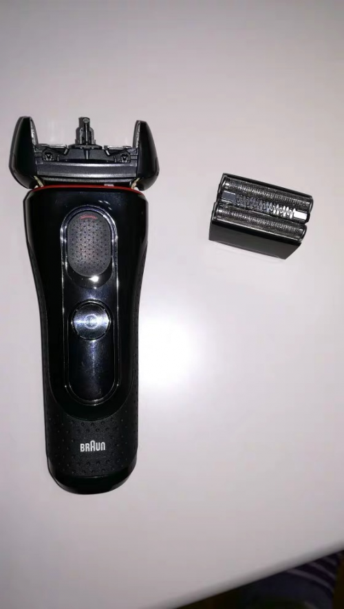 什么刮胡刀值得买:博朗5030s刮胡刀开箱测评