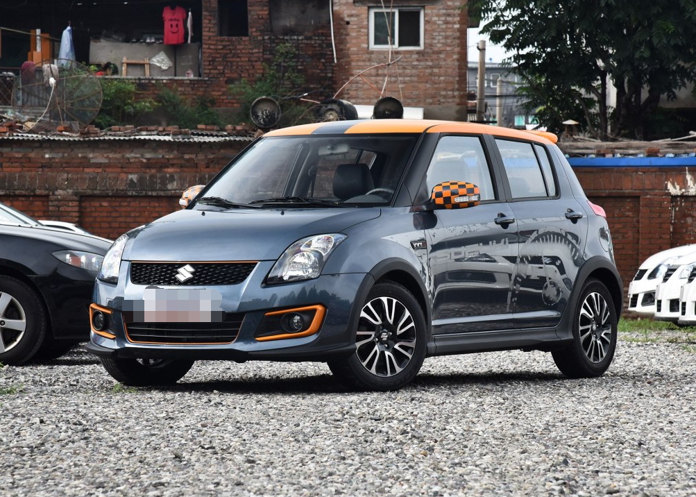 铃木雨燕,整体设计简约大气,外观设计精美