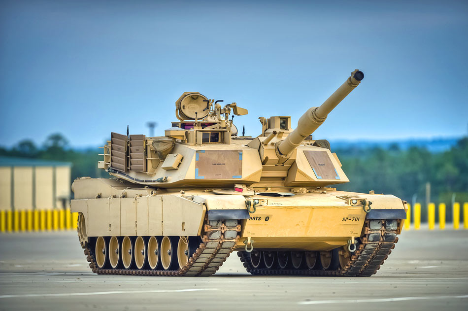 (美国 m1a2 sep 坦克)