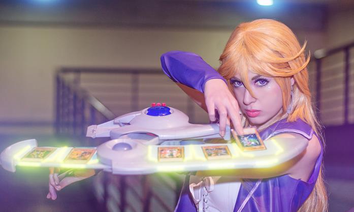 武藤游戏.游戏王cos,网友:你们这些山寨武藤,在我这里是过不了审核的!