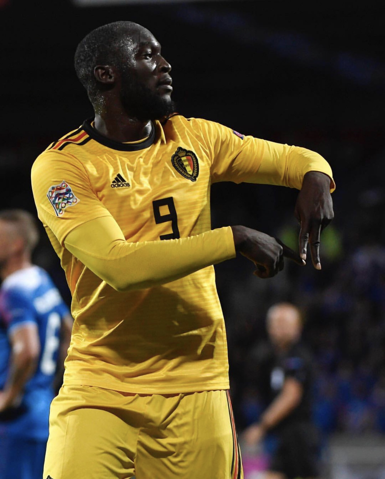 "小魔兽"—罗梅卢·卢卡库