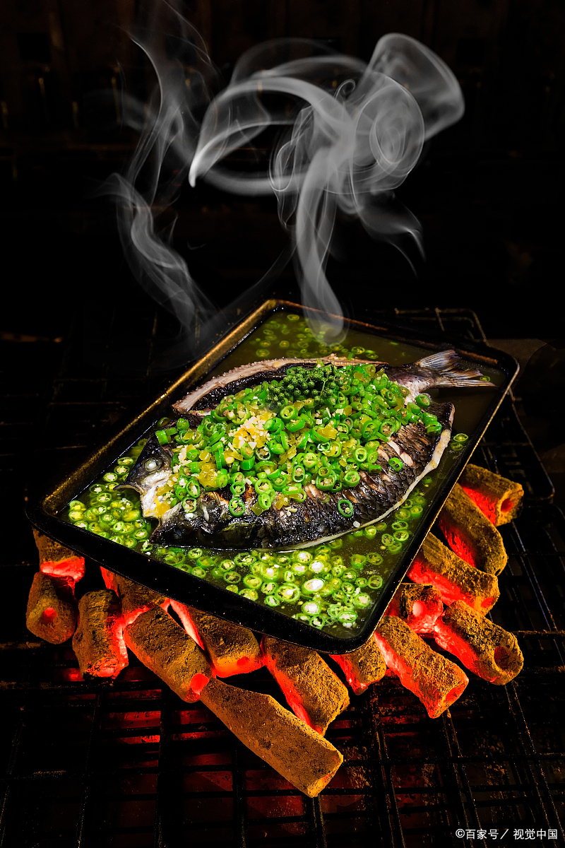 我做的碳烤鱼