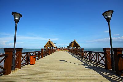 海南文昌:高龙湾的风光,这里的景色真的很好看