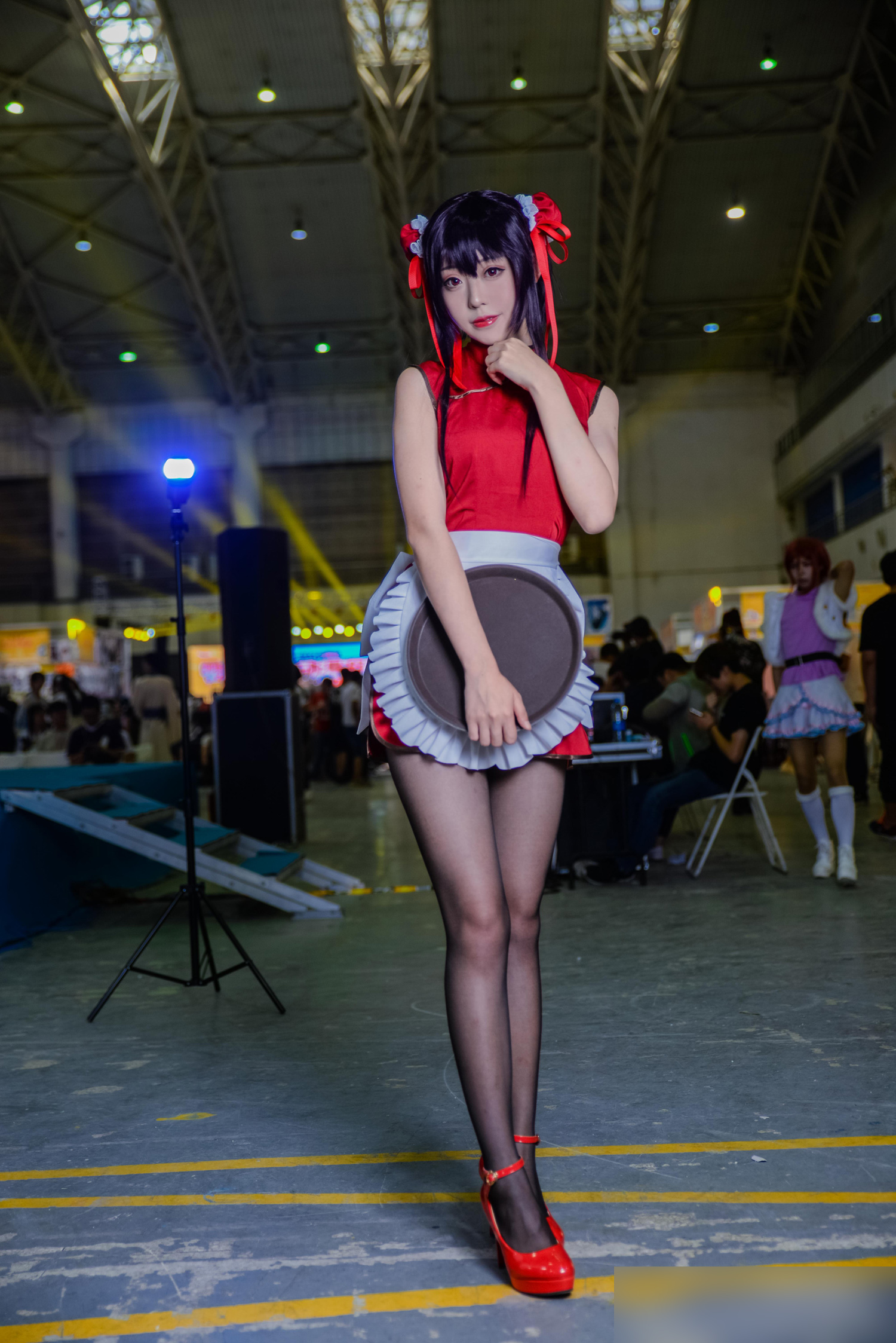 国人coser:嘤嘤嘤婴勺扮演的霞之丘诗羽