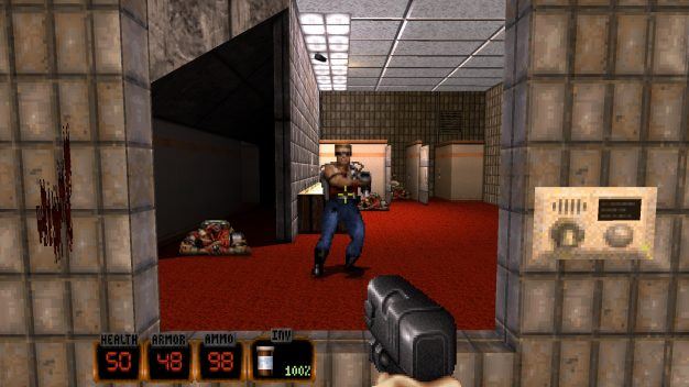 《毁灭公爵》游戏评测:电脑游戏的先驱之一