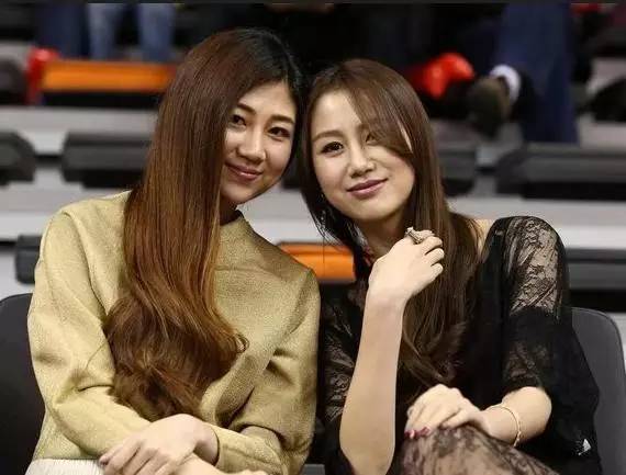 cba太太团三大美女,孙悦老婆陈露上榜,易建联老婆又美又旺夫!