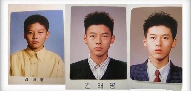 韩国"四大财产"之玄彬童年照曝光,这样才是从小帅到老的典型