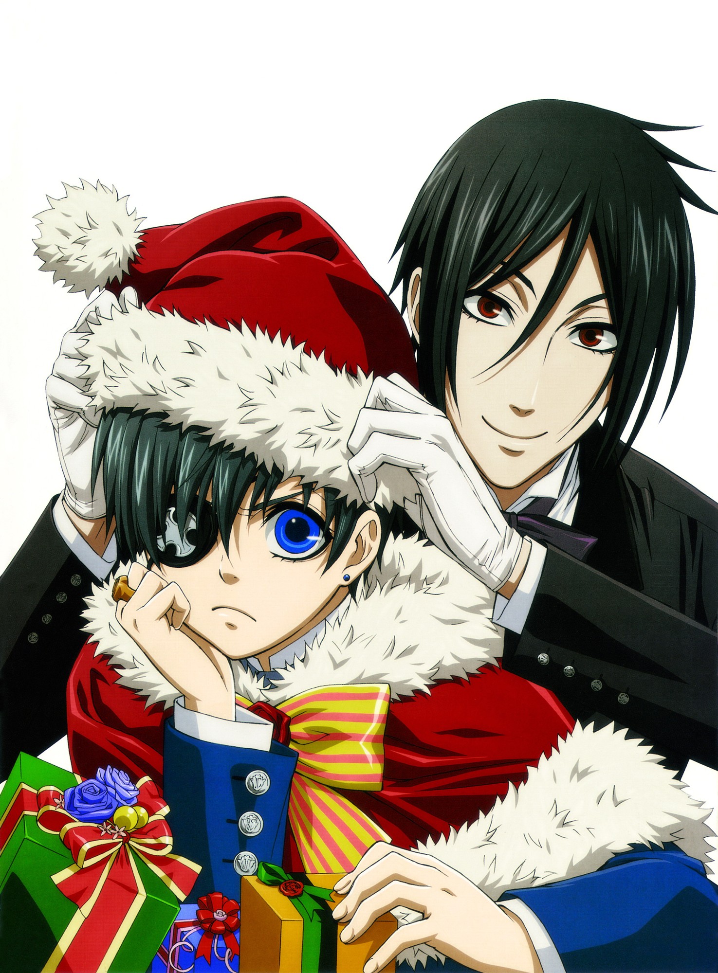 电视动画《黑执事》改编自由日本枢梁创作的同名漫画,是电视动画