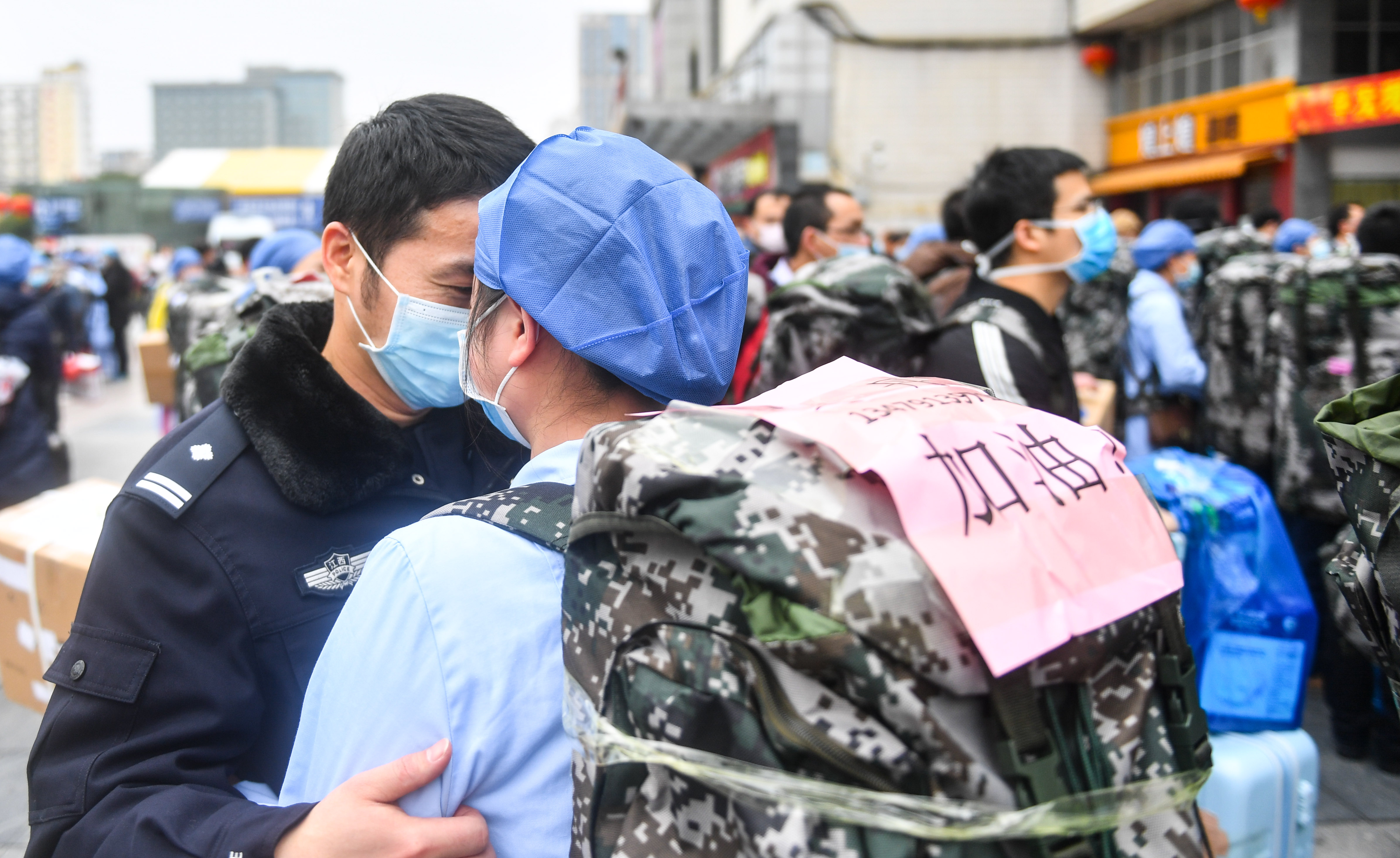 江西278名医疗队员驰援湖北