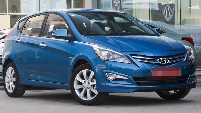 北京现代-瑞奕,整车造型干净利落,非常的大气动感