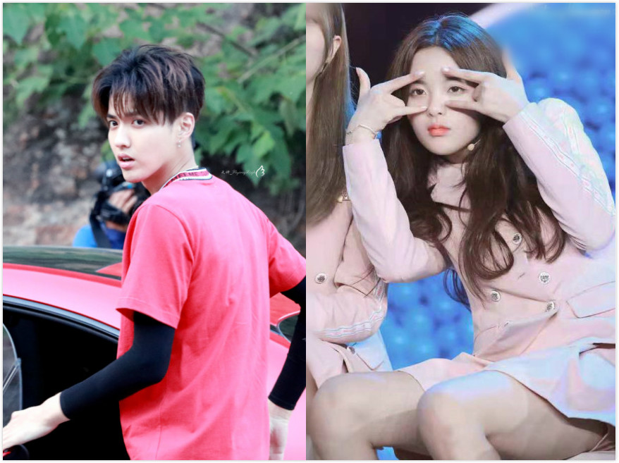 杨超越和吴亦凡被指角色一样?exo和火箭少女粉表不满:拒绝内涵