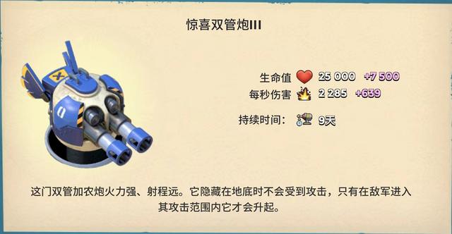 海岛奇兵武器进化图图片