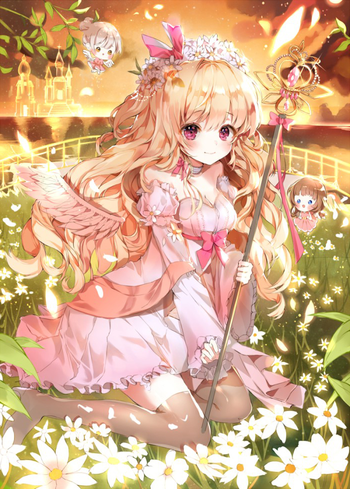 十二星座变身动漫小萝莉,感觉自己心都快被萌化了