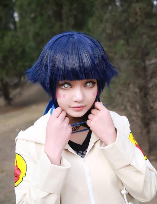 火影忍者:雏田真人cos,你最喜欢哪个呢?