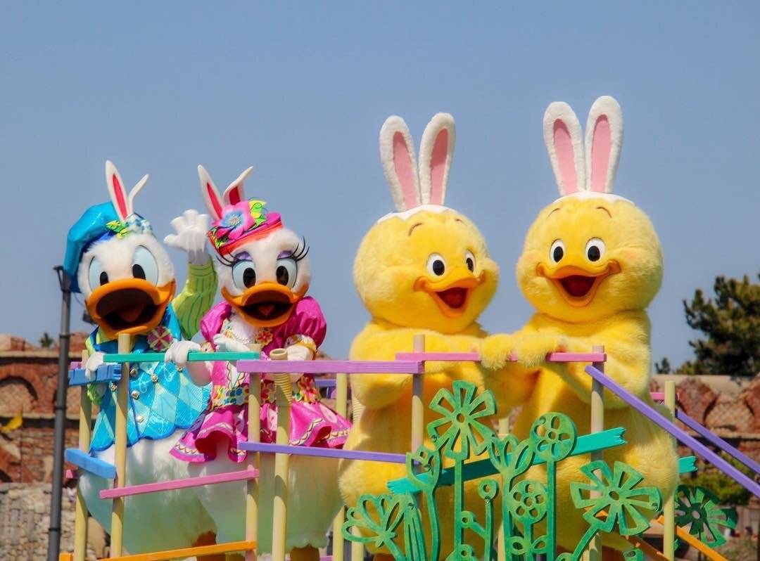 东京迪士尼推出复活节限定角色,兔兔小鸡超可爱!