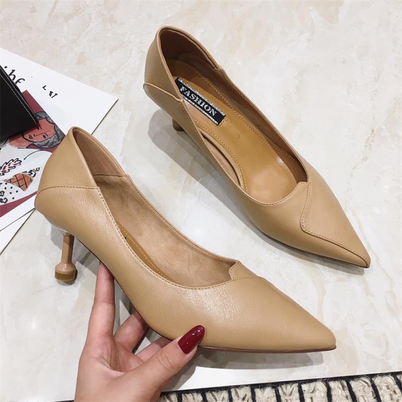 高跟鞋,女鞋子2020春季新款百搭