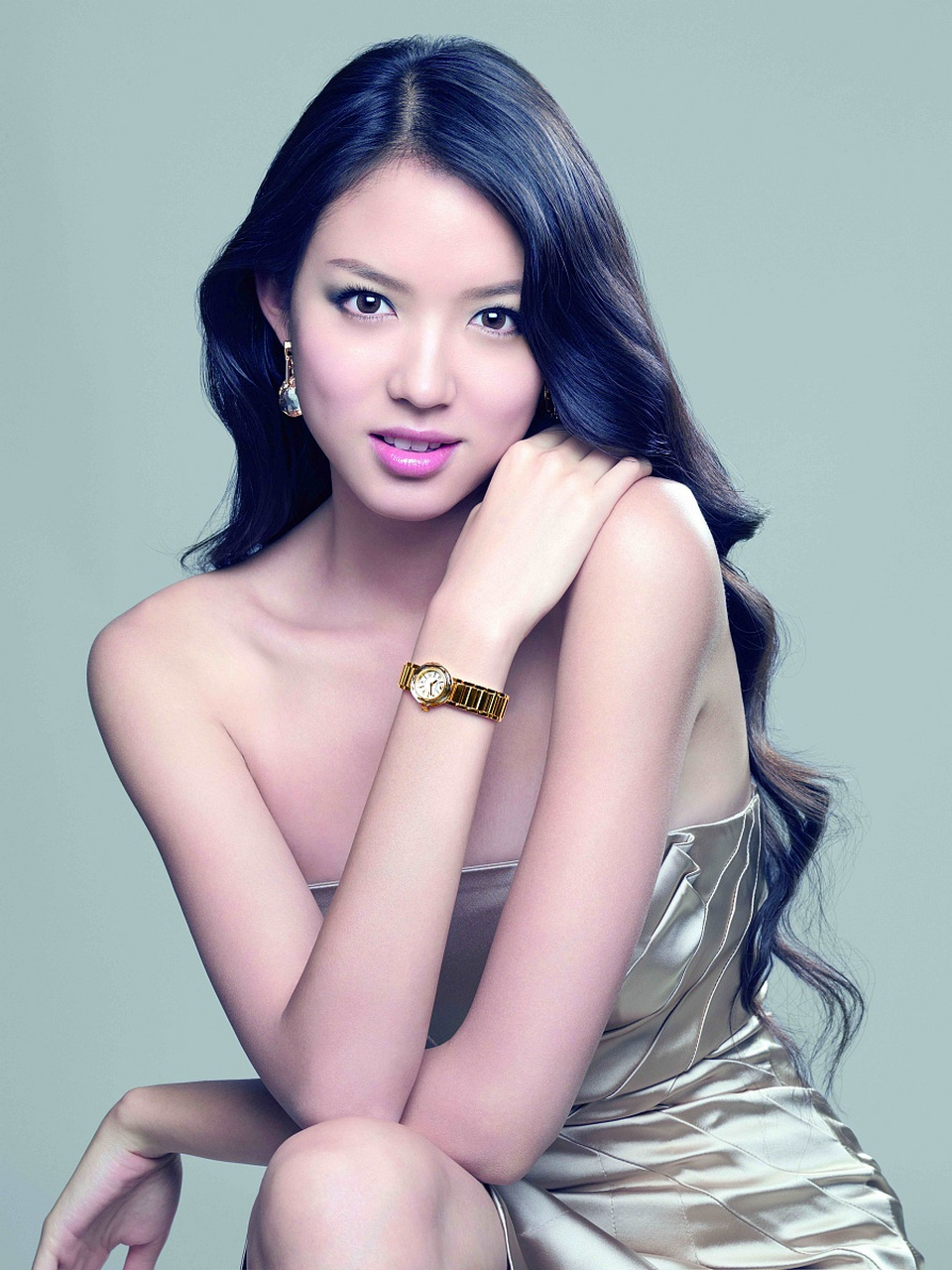 运动女神是怎样炼成的#  名模张梓琳,身高182cm,58公斤,穿衣显瘦