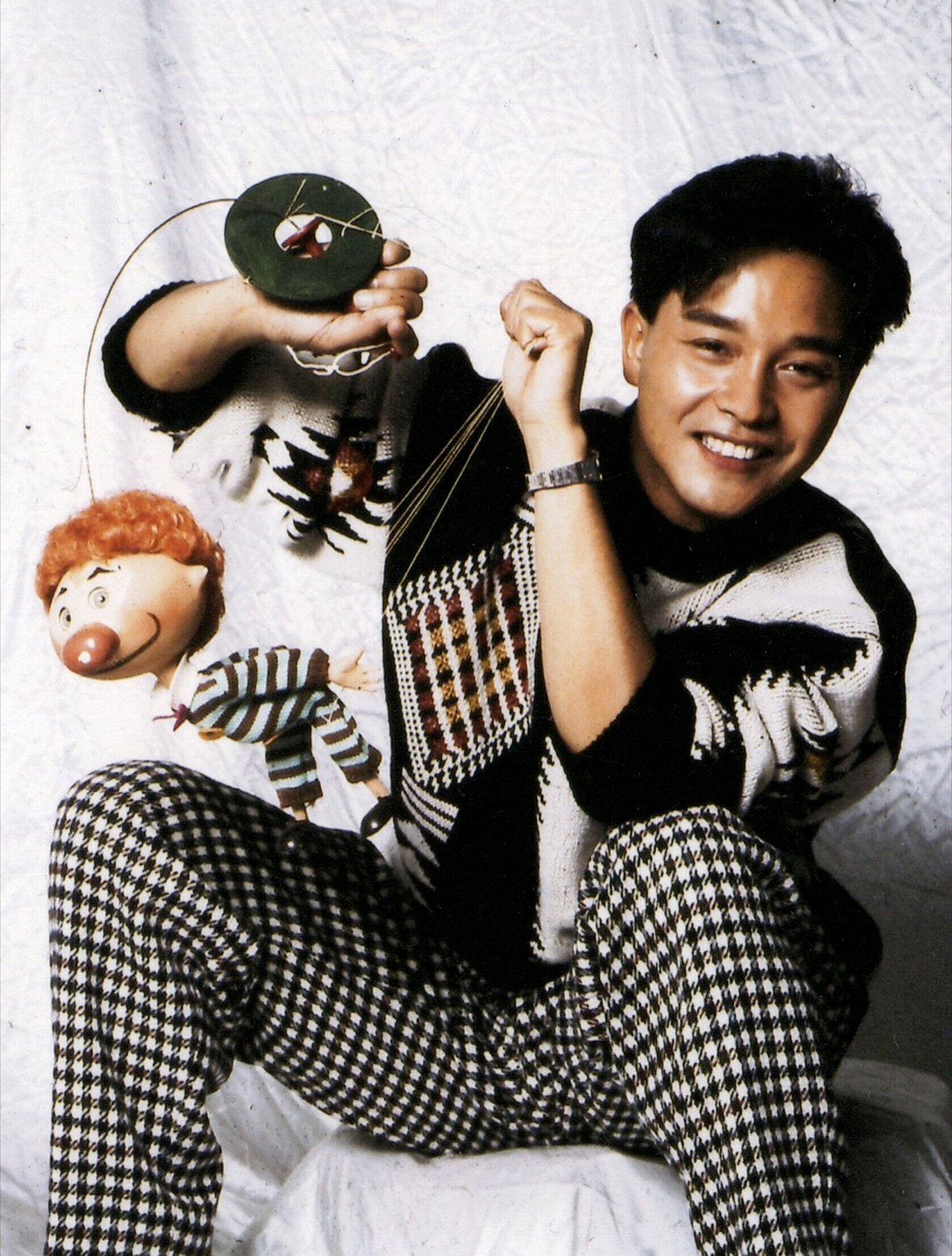 于他声息中追忆,我的偶像张国荣