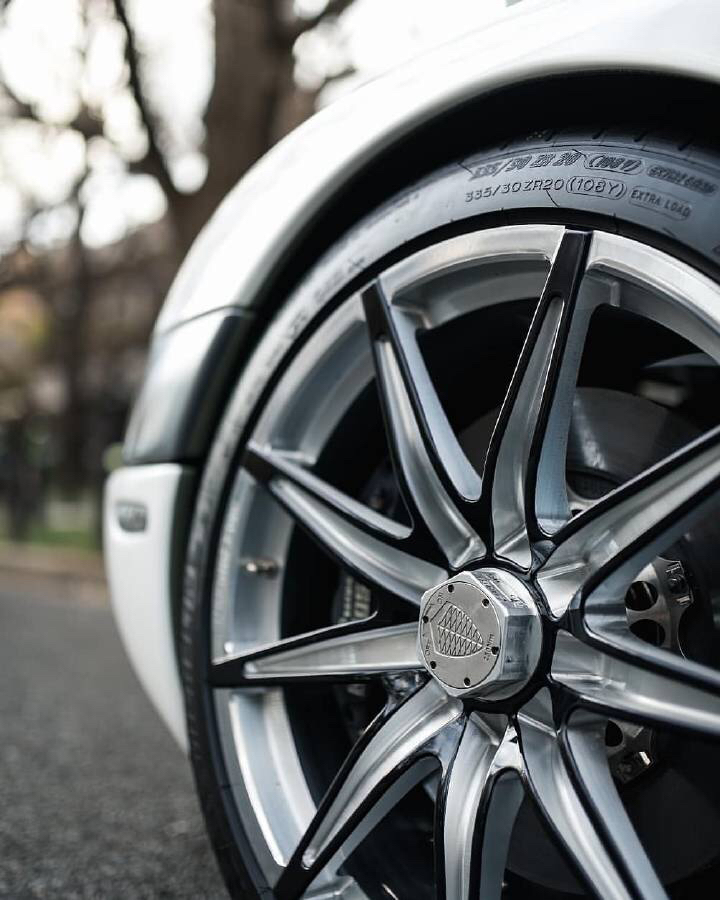 白色幽灵 柯尼塞格 cxx