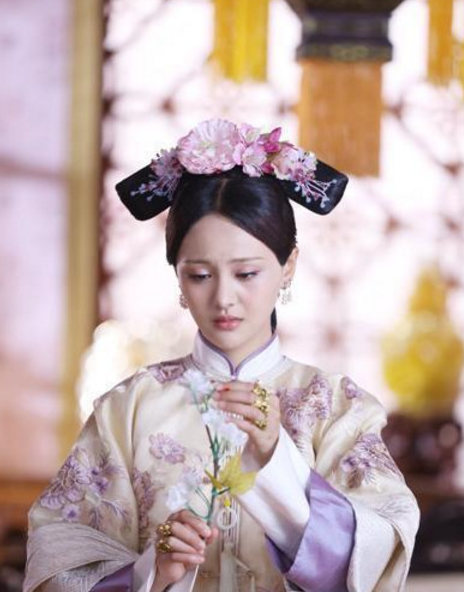 郑爽古装秀,温婉大气,惹人怜惜!看起来非常的可爱啊!