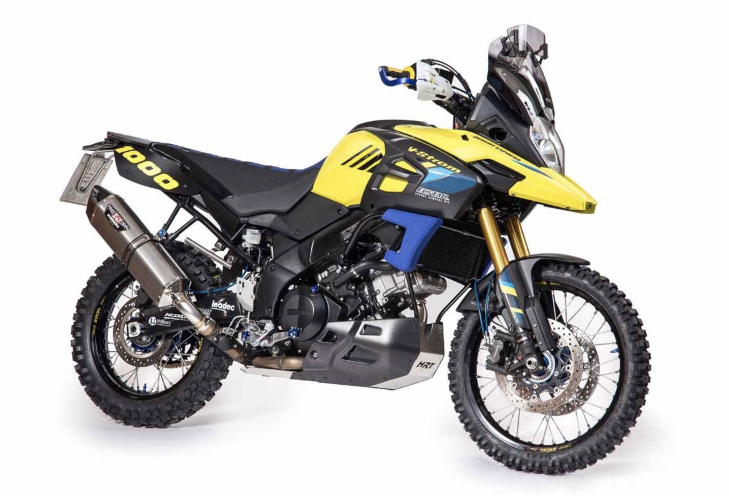 拉力车鸟嘴设计始祖,铃木big-dr摩托车即将再启航,续航长性能强