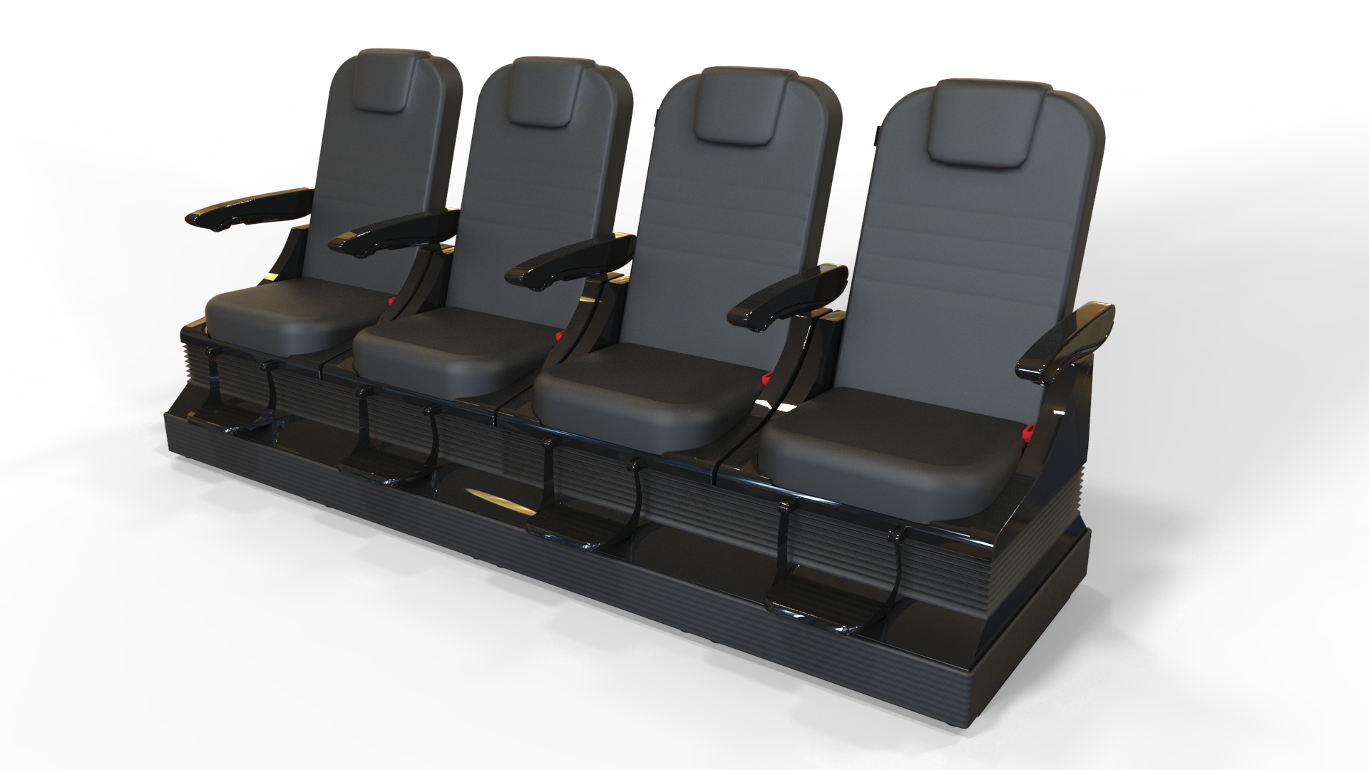 突出呆笨丑重围,4d影院座椅也要看颜值!