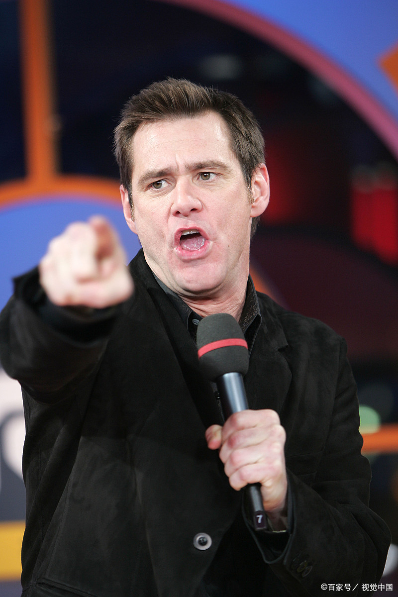 美国演员,金凯瑞