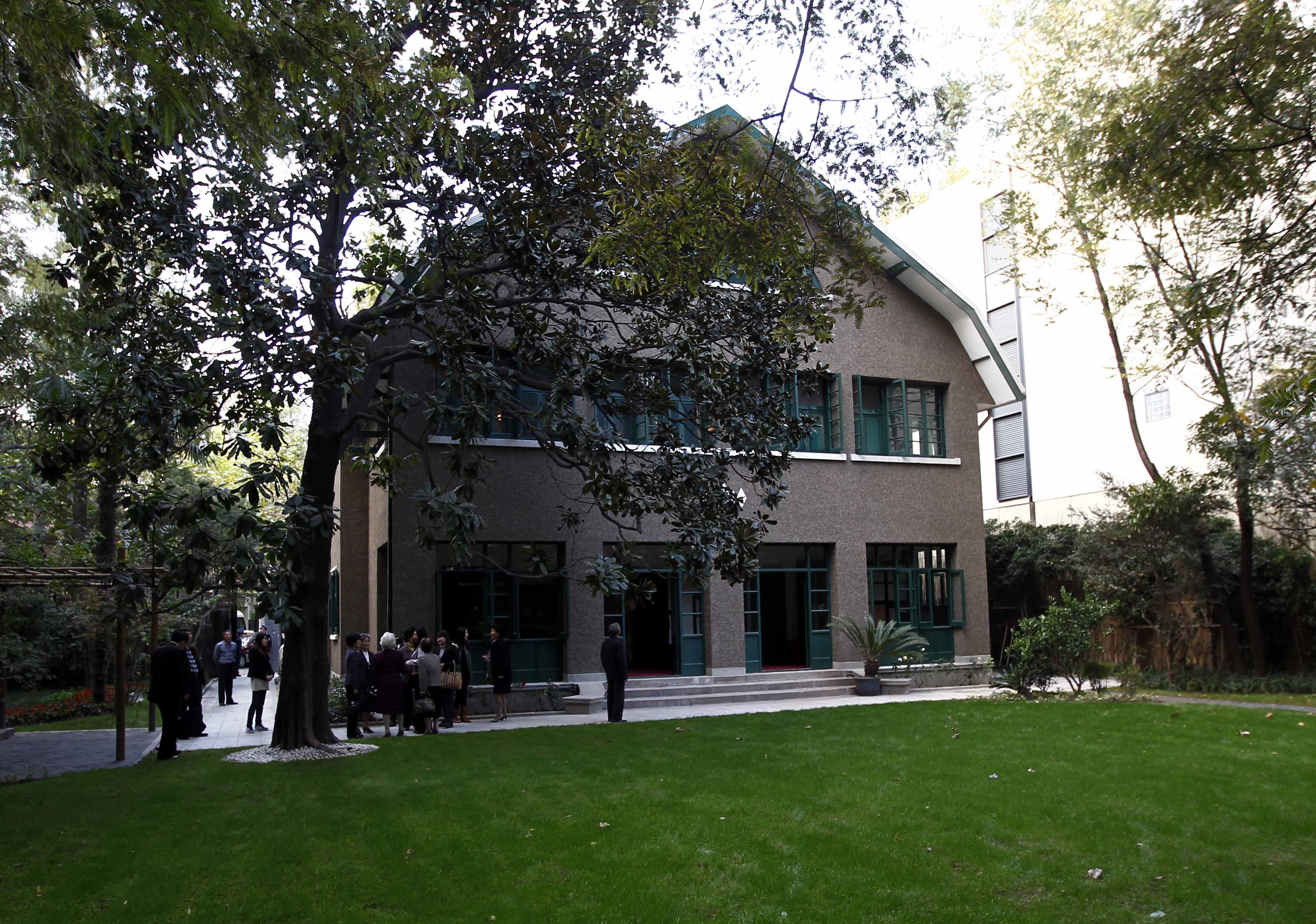 巴金故居是租的?房主的故事让人想起同时期的那个德国商人