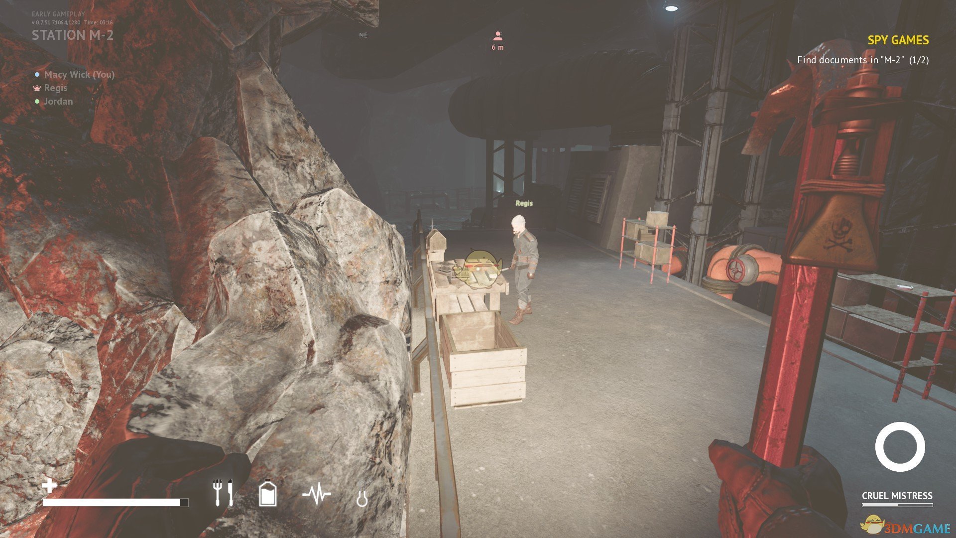 《荒无人烟》间谍游戏任务流程攻略