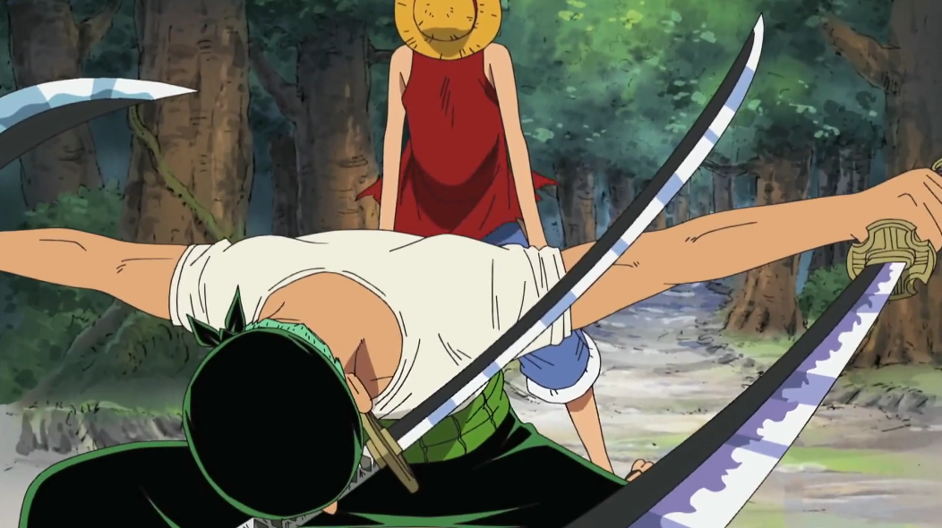 海贼王:路飞和索隆打架谁厉害?一次路飞先动手,一次索隆先动手