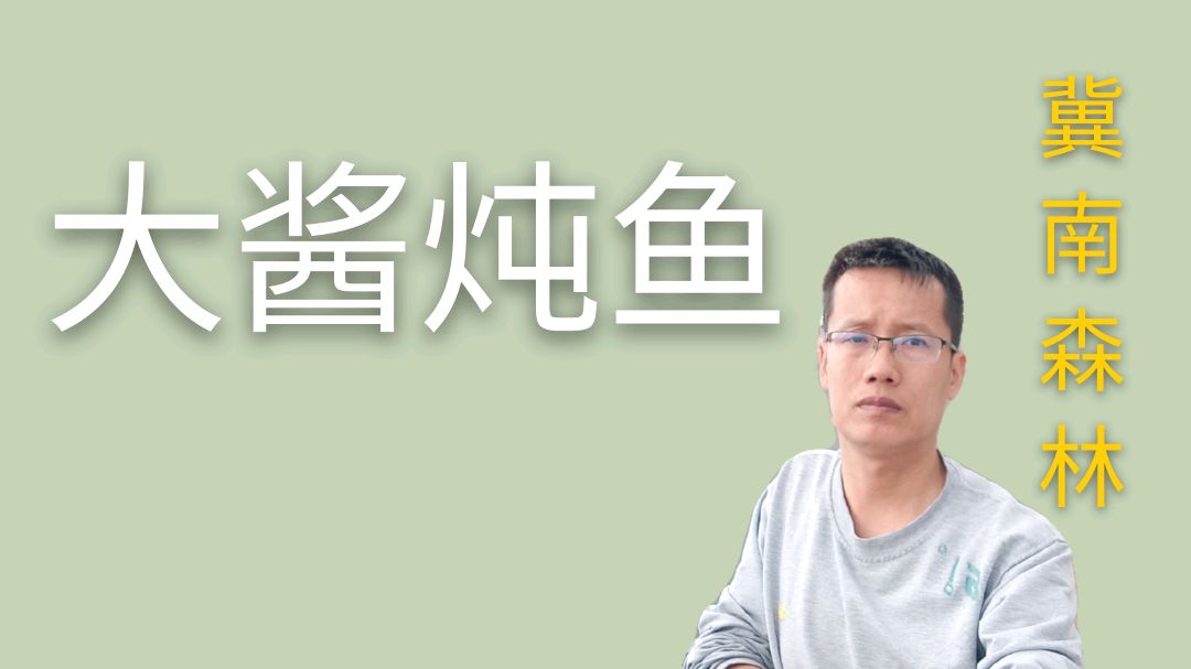 大酱炖鱼怎么做好吃,豆腐和鱼是绝配,大火烧开小火慢炖