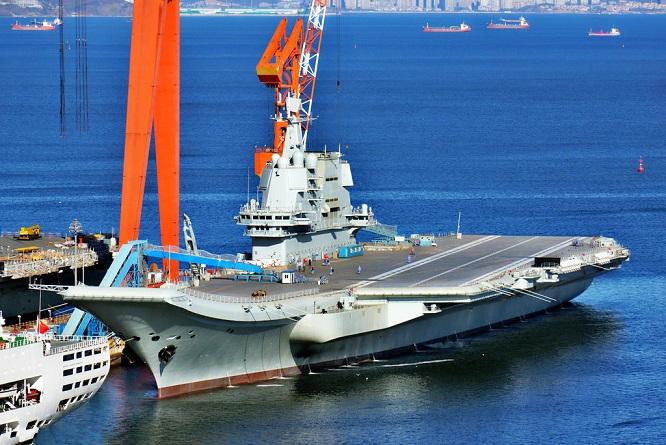 001a航母将服役,两艘重型航母将在列,中国要晋升为双航母国家