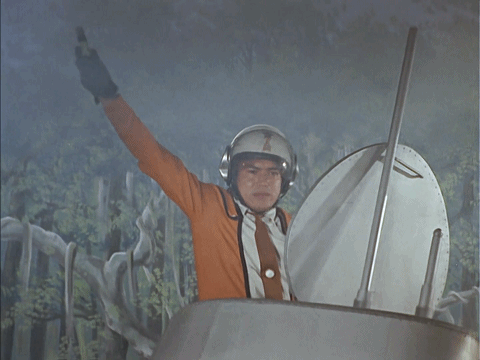 奥特快照丨初代奥特曼第1集,初代奥特曼与早田进的相遇