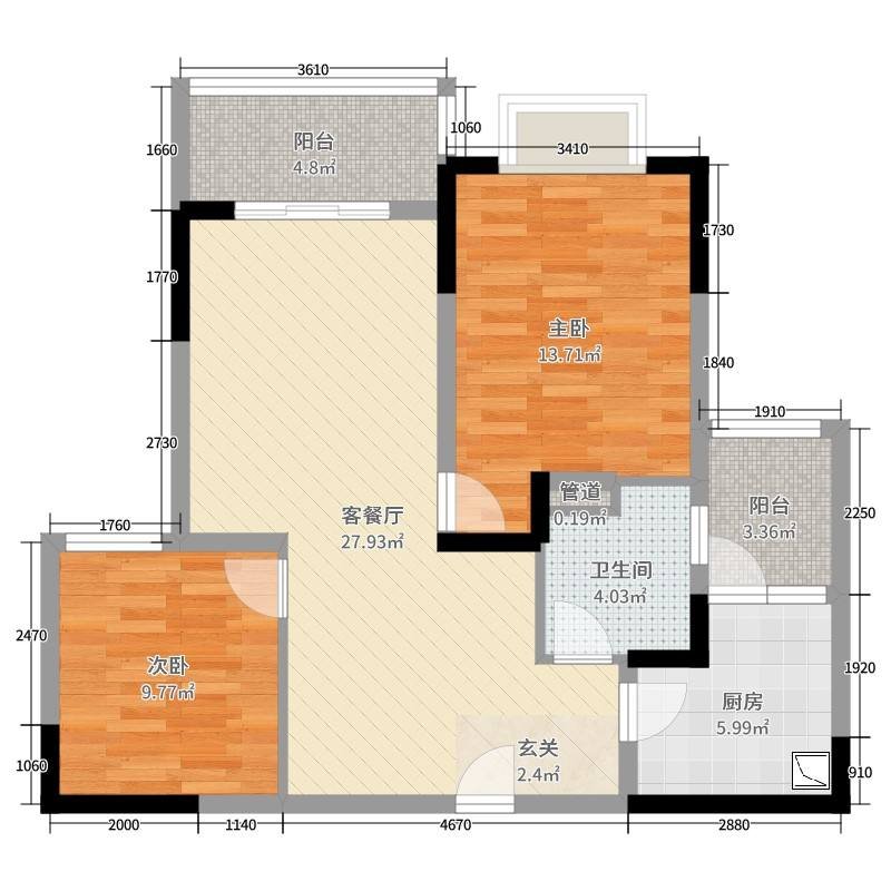 朋友买的73平米二居室,一共才花6万,这美式风格太美了!