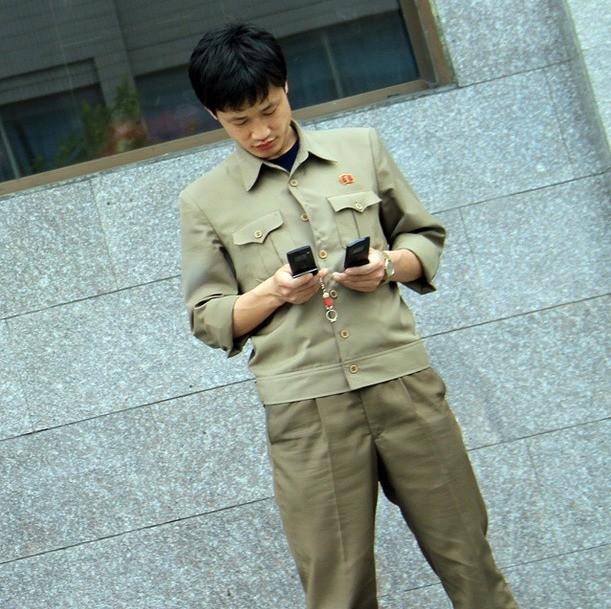 实拍朝鲜:近距离拍摄朝鲜人民的日常生活!