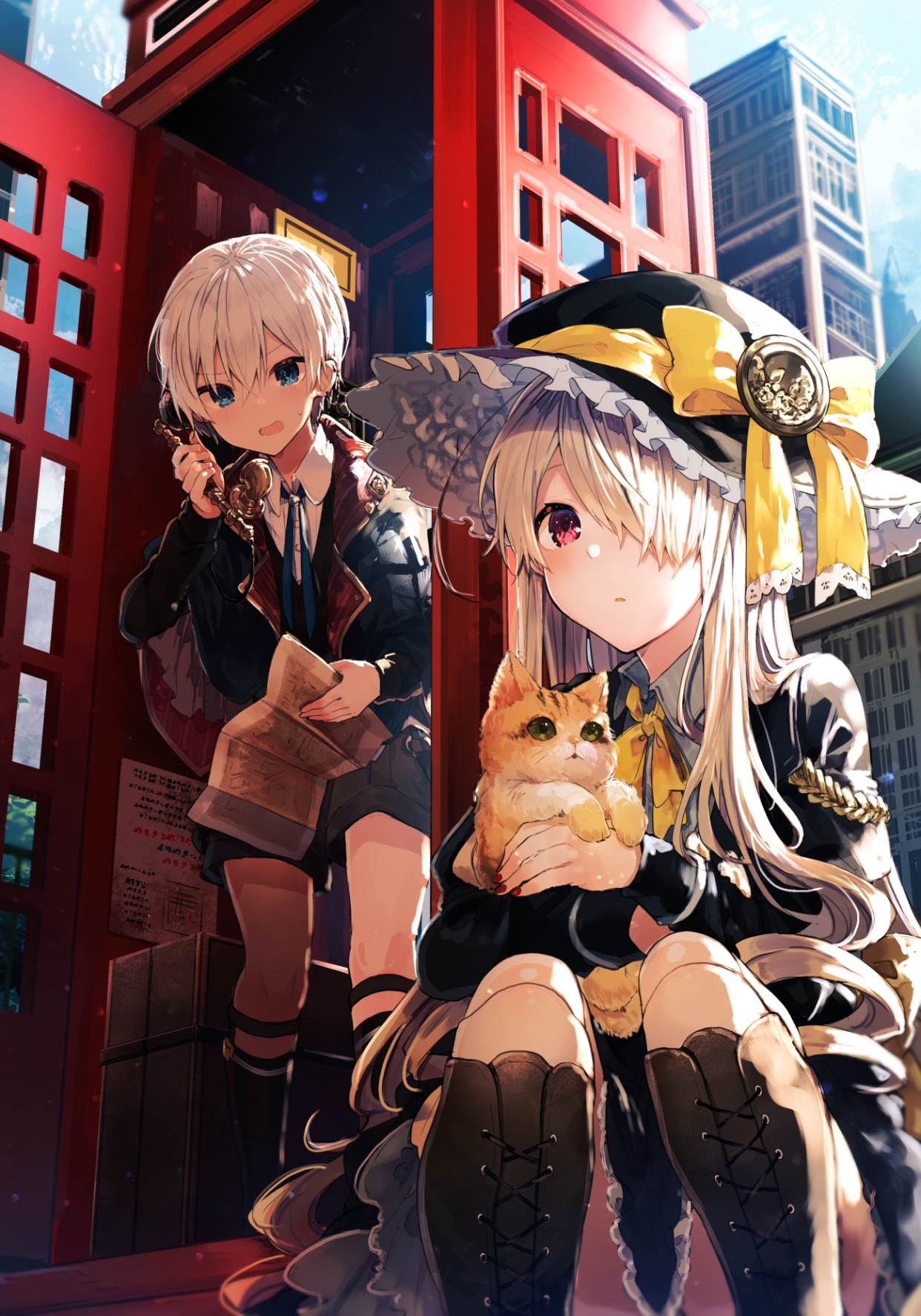 动漫美图:日本画师"たぬま"插画作品分享