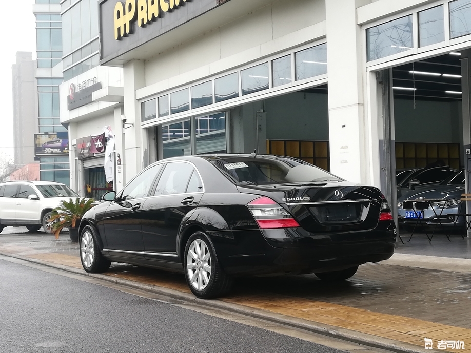 v8大排自吸 历经12年气场依旧 入手08款s500