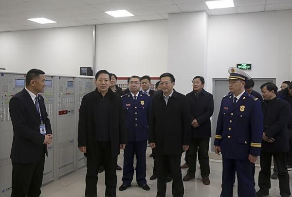 章其波到宿豫区检查安全生产工作