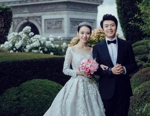 郎朗前任老婆图片