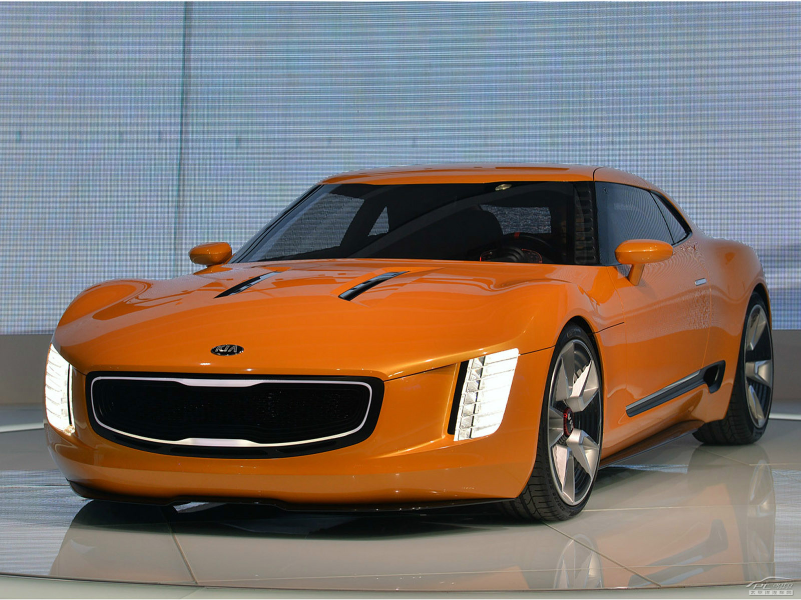 对起亚gt4stinger外观的鉴赏