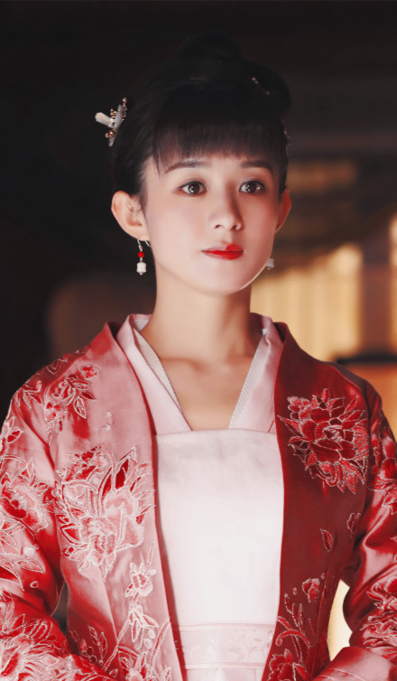 赵丽颖新剧造型曝光,楚楚动人,看完之后我决定追剧了