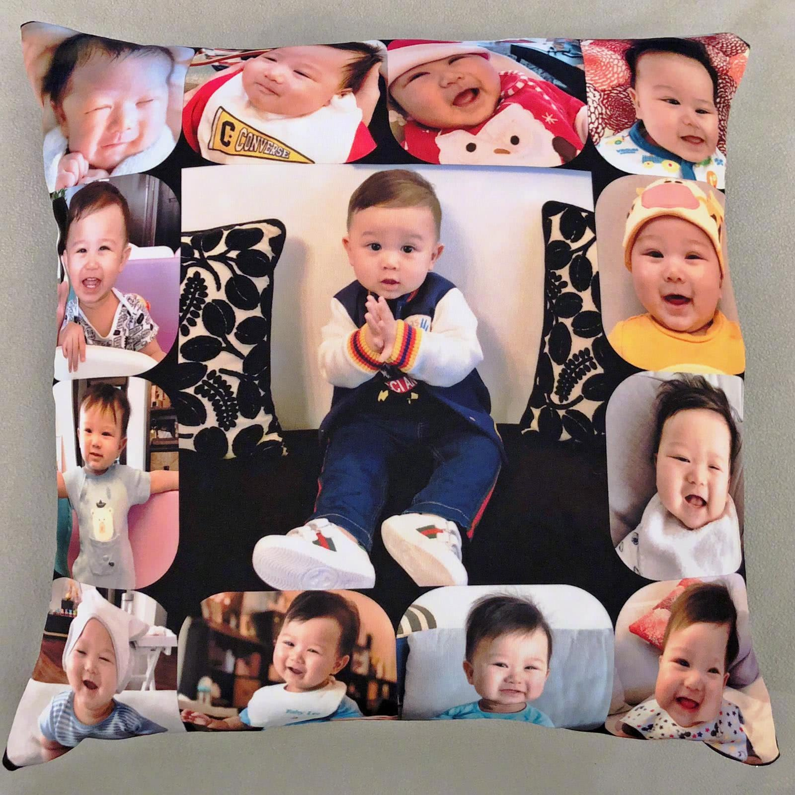 胡杏儿老公晒与儿子同框照 父子俩穿亲子装