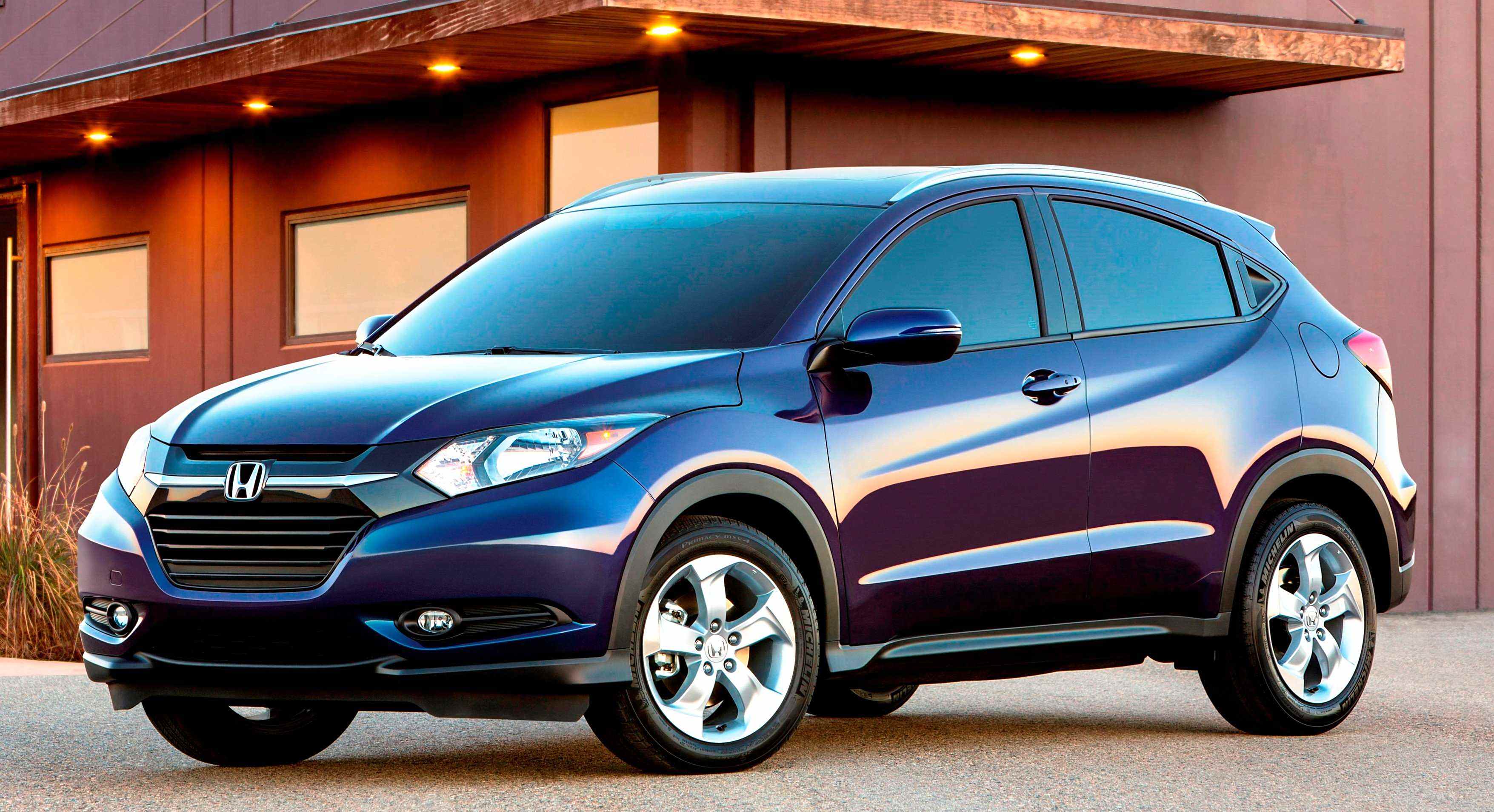 全新本田hr-v美图鉴赏