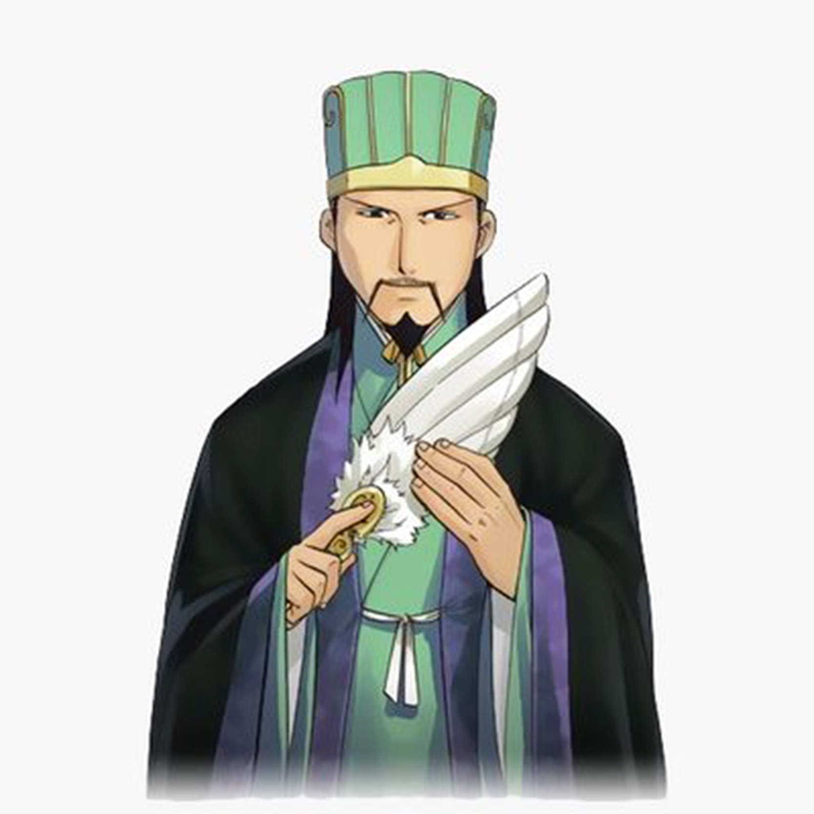 "扇子传奇":诸葛亮为何一直扇不离手